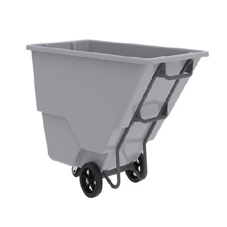 Akro-Mils Tilt Truck Akro-Mils® 1 Caster / 2 Rubber Wheels 1,000 lbs. With Handle Plastic - Each - 77510GREY-EA