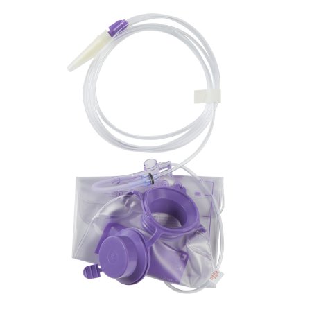 Cardinal Enteral Feeding Pump Bag Set Kangaroo™ Joey 500 mL DEHP-Free PVC NonSterile - Case of 30 - 762055-CS