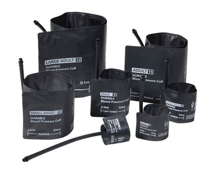 Smiths Medical ASD, Inc. Reusable Blood Pressure Cuff 12 to 16 cm Arm Small Child Cuff - Each - 6120SC-EA