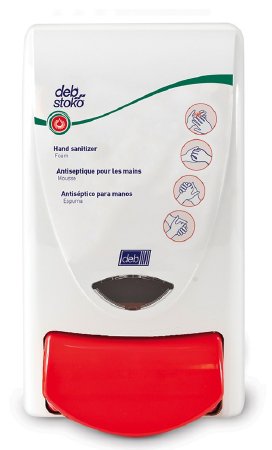 SC Johnson Professional USA Inc Hand Hygiene Dispenser White Plastic Manual Push 1 Liter Wall Mount - Case of 15 - SAN1LDS-CS
