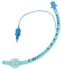 Smiths Medical ASD, Inc. Cuffed Endotracheal Tube Portex® 330 mm Length Curved 8.0 mm Adult Murphy Eye - Box of 10 - 100/179/080-BX
