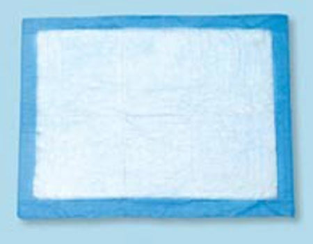 Tidi Products Procedure Underpad Tidi® 22 W X 36 L Inch Blue NonSterile - Case of 150 - 16662-CS
