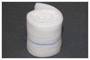 National Hospital Packaging Vaginal Packing Non-impregnated 2 Inch X 1 Yard Sterile X-Ray Detectable - Case of 24 - 10-023-CS