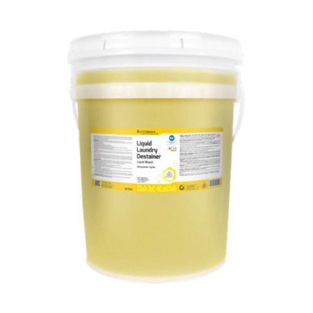 US Chemical Laundry Stain Remover 5 gal. Pail Liquid Chlorine Scent - Case of 1 - 057041-CS