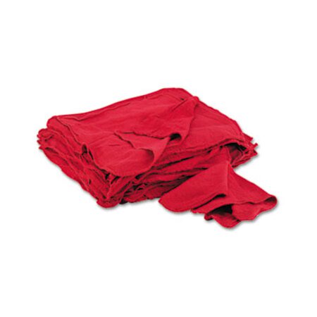 General Supply Red Shop Towels, Cloth, 14 x 15, 50/Pack - Pack of 1 - UFS-N900RST-PK