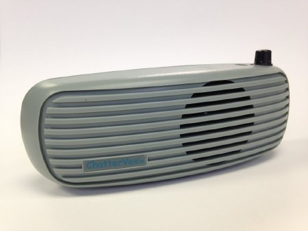 Luminaud Voice Amplifier Chattervox Grey Plastic, 8 X 2.9 X 1.8 Inch - Each - 61071-EA
