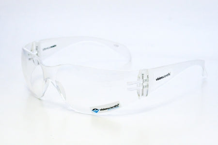 Florida Medical Sales Safety Glasses with Readers Elite Safety Series Wrap Anti-fog Coating Clear Tint Polycarbonate Lens Clear Frame Over Ear One Size Fits Most - Each - VS9-1.5-EA