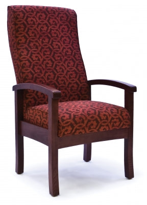 Graham-Field Resident Chair Graham Field Specify Color When Ordering With Armrests Specify Fabric When Ordering - Each - CGR92CGR1086COM-EA