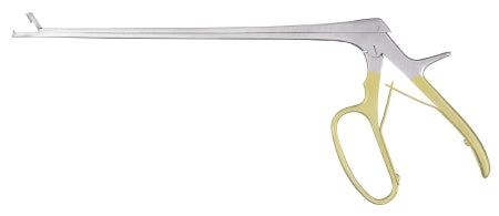 McKesson Biopsy Forceps McKesson Argent™ Townsend Mini 7-3/4 Inch Length Surgical Grade Stainless Steel NonSterile NonLocking Pistol Grip Handle with Spring Straight 2.3 X 4.2 mm Bite - Each - 43-1-1445-EA