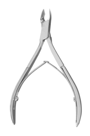 McKesson Nail Nipper McKesson Argent™ Convex Jaw 6 mm Tip X 4 Inch Length Stainless Steel - Each - 43-1-245-EA