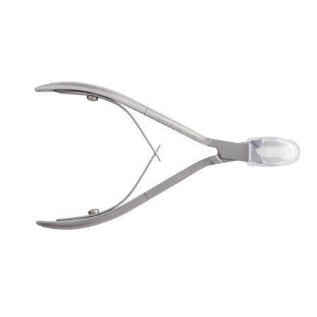 McKesson Nail Nipper McKesson Argent™ Convex Jaw 11 mm X 4-1/2 Inch Length Stainless Steel - Each - 43-1-250-EA