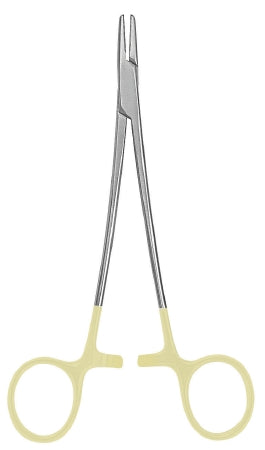 McKesson Needle Holder McKesson Argent™ 7 Inch Length Finger Ring Handle - Each - 43-1-855-EA