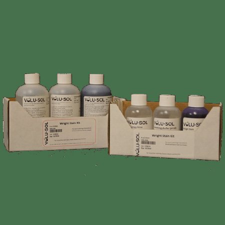 Volusol Inc Wright's Stain Kit 8 oz. - Each - VWS-300-EA