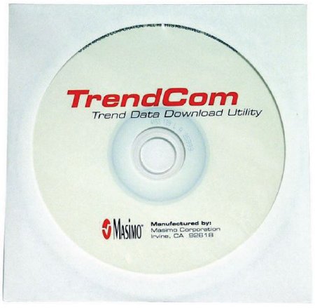 Masimo Corp TrendCom Software For Data Transfer Download - Box of 1 - 1908-BX