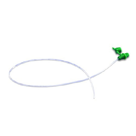 Cardinal Nasogastric Feeding Tube Argyle™ 8 Fr. 42 Inch Tube PVC Sterile - Case of 50 - 460406--CS