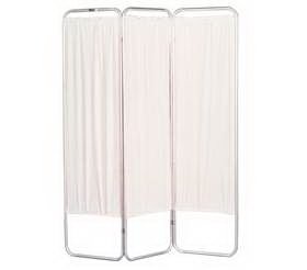 Alimed Privacy Screen Folding 85 Inch Width 68 Inch Length - Each - 73382-EA