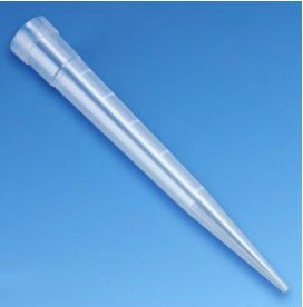 Globe Scientific Specific Pipette Tip 1,000 to 5,000 µL Graduated NonSterile - Bag of 100 - 151260-BG