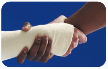 BSN Medical Elastic Tubular Support Bandage Tensogrip® 4 Inch X 11 Yard Pull On White NonSterile Size F - Box of 1 - 7584-BX