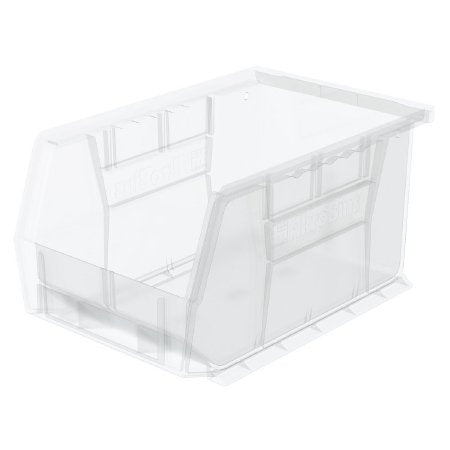 Akro-Mils Storage Bin AkroBins® Clear Plastic 5 X 6 X 9-1/4 Inch - Case of 12 - 30237SCLAR-CS