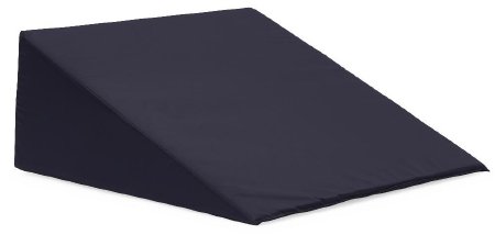 Medline Positioner Wedge 24 W X 24 D X 10 H Inch Foam Freestanding - Case of 2 - MSC04122-CS
