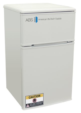 Horizon Scientific Inc Refrigerator / Freezer ABS® General Purpose 3 cu.ft. 2 Swing Doors Manual Defrost - Each - ABT-RFC-3M-EA