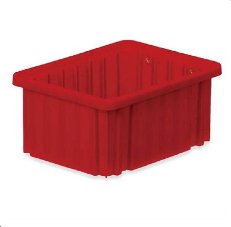 Market Lab Inc Storage Bin Polypropylene 5 X 8-1/4 X 10.875 Inch - Each - 1550-CL-EA