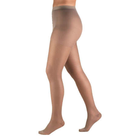 Truform Compression Pantyhose Truform® Waist High Tall Taupe Closed Toe - Each - 1775TP-T-EA