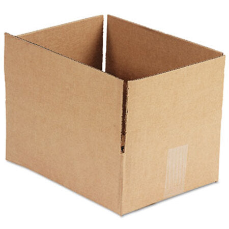 Universal® Fixed-Depth Corrugated Shipping Boxes, Regular Slotted Container (RSC), 9" x 12" x 4", Brown Kraft, 25/Bundle - BD/1 - UNV-1294-BD