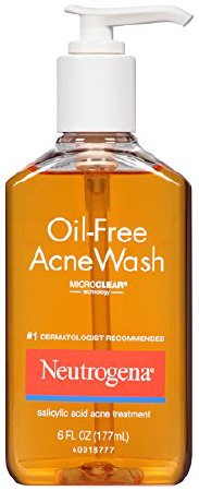 J & J Sales Acne Treatment Neutrogena® Oil Free 6 oz. Liquid - Each - 70501001710-EA