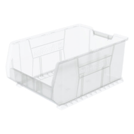 Akro-Mils Storage Bin AkroBins® Super-Size Clear Plastic 11 X 16-1/2 X 23-7/8 Inch - Each - 30288SCLAR-EA