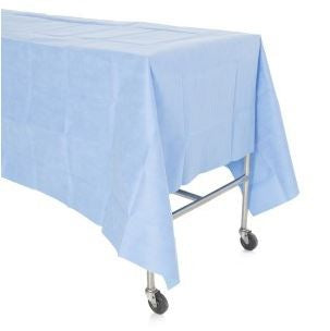 O&M Halyard Inc Table Cover Halyard 70 X 110 Inch Back Table - Case of 15 - 42309-CS