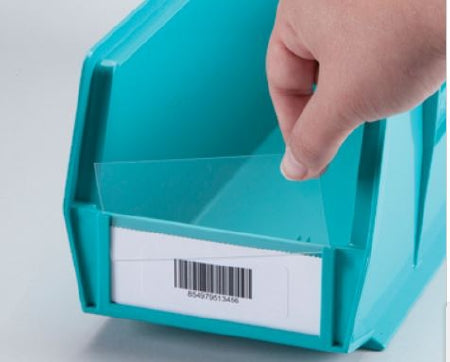 Health Care Logistics Label Cover HCL® - Box of 12 - 9805-01-BX