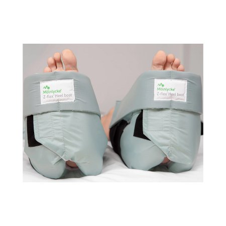 Molnlycke Heel Protector Boot Molnlycke® Z-Flex™ Strap Closure Foot - Case of 8 - 1400123-CS