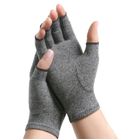 Brownmed Arthritis Glove IMAK® Compression Open Finger X-Large Over-the-Wrist Length Hand Specific Pair Cotton / Lycra® - Box of 1 - A20174-BX