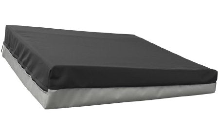 Drive Medical Wedge Seat Cushion First Position 18 W X 16 D X 4 to 2 H Inch Foam - Case of 4 - 8134-CS