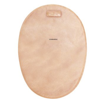 ConvaTec Ostomy Pouch Esteem Synergy®+ Two-Piece System 8 Inch Length Closed End - Box of 30 - 416783-BX