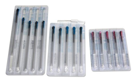 ProMed Specialties Acupuncture Needle ProMed® 8 Japanese Gauge 75 mm Length - Box of 100 - PMA-.30X75-BX