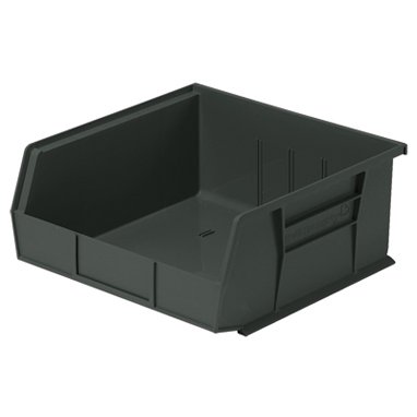 Health Care Logistics Storage Bin HCL® Super Tough Black Plastic 5 X 10-7/8 X 11 Inch - Each - 1412K-EA