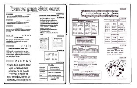Good-Lite Vision Screening Card Good-Lite® 16 Inch Distance Acuity Test - Each - 547300-EA