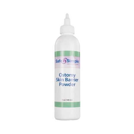 Safe N Simple Ostomy Skin Barrier Powder Safe n Simple™ 5 oz. - Case of 40 - SNS92305-CS
