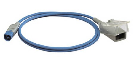 Philips Healthcare Adapter Cable 3 Meter, Latex-free For M1131A, M1132A, M1133A, M1134A, M1901B, M1902B, M1903B, M1904B, M1191T, M1192T, M1193T, M1196T - Each - 989803128651-EA