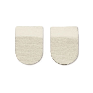 Alimed Hapad® Heel Pad One Size Fits Most Wool Felt Off White - Box of 3 - 2970004339-BX