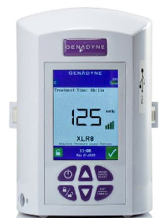 Genadyne Biotechnologies Negative Pressure Wound Therapy Device Genadyne XLR8 - Each - A4-S0002-PURCHASE-EA