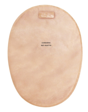 ConvaTec Ostomy Pouch Esteem Synergy®+ Two-Piece System 8 Inch Length Closed End - Box of 30 - 416774-BX