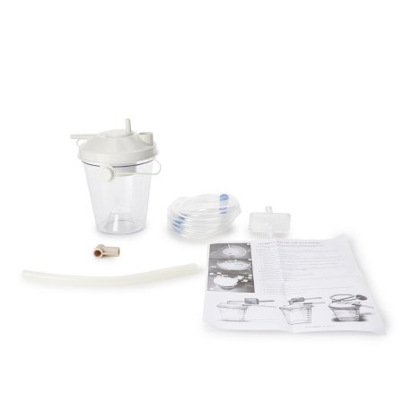 AG Industries Suction Canister Kit 800 mL Float Valve Shut-Off Lid - Each - AG18600-KIT2-EA