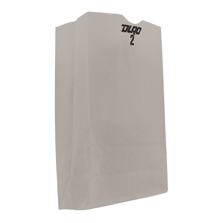 RJ Schinner Co Grocery Bag Duro® White Virgin Paper #2 - Case of 500 - 51002-CS