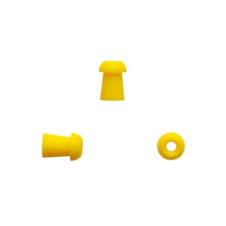 Maico Diagnostics Audiometer Eartip Sanibel™ 8mm, Yellow For Ero-Scan™, EasyTymp™ - Box of 100 - 8013004-BX