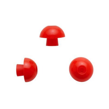 Maico Diagnostics Audiometer Eartip Sanibel™ 14mm, Red For Ero-Scan™, EasyTymp™ - Box of 100 - 8012980-BX
