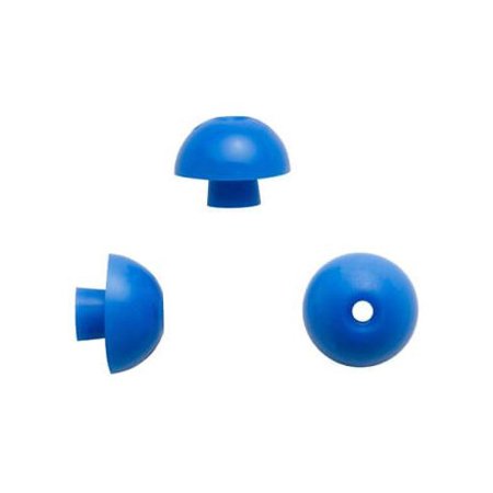 Maico Diagnostics Audiometer Eartip Sanibel™ 15mm, Blue For Ero-Scan™, EasyTymp™ - Box of 100 - 8012982-BX