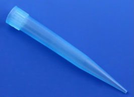 Globe Scientific Specific Pipette Tip 100 to 1,250 µL Graduated NonSterile - Box of 6 - 151153R-96-BX